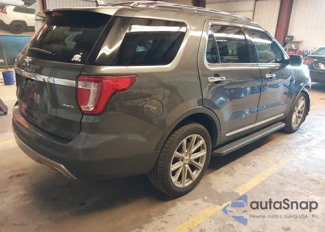 2017 Ford Explorer Limited from USA, damaged, VIN 1FM5K8F83HGB58312